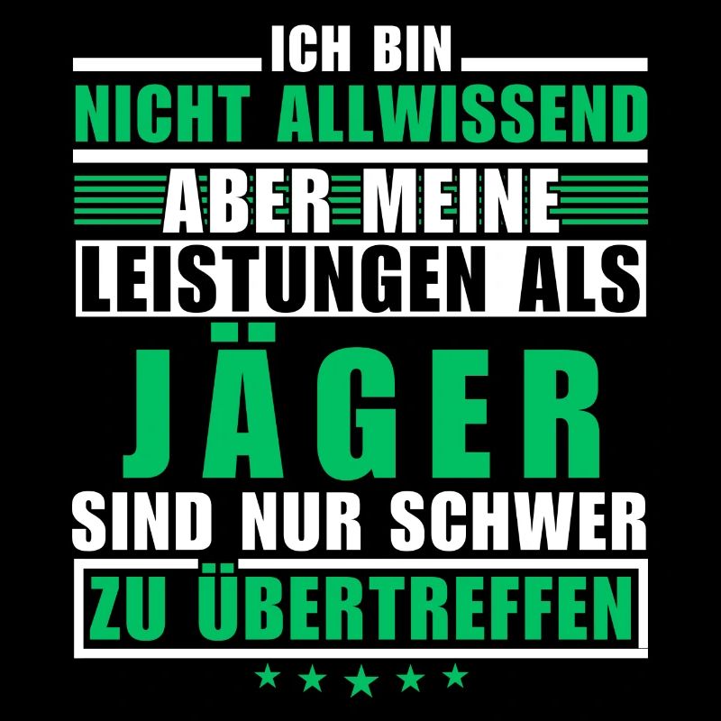 Unmatched performance as a hunter