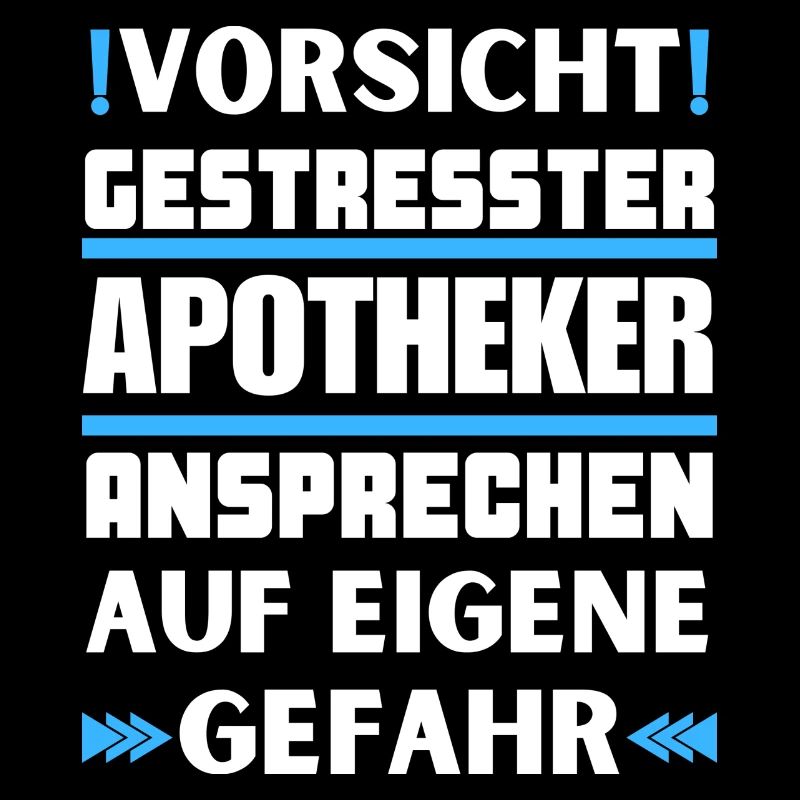Gestresster Apotheker nicht ansprechen!