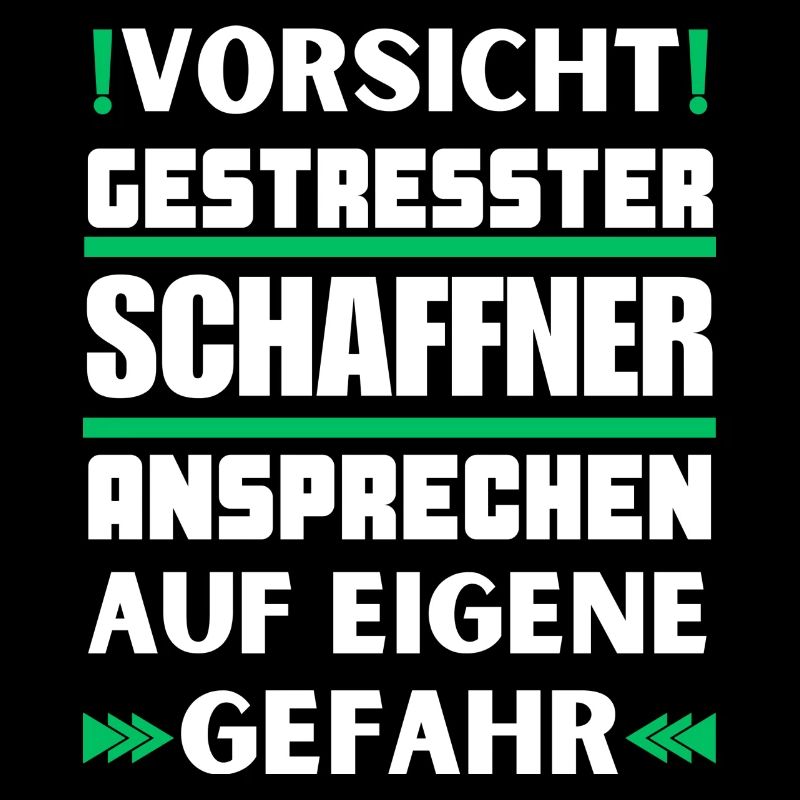 Don't talk to a stressed conductor!