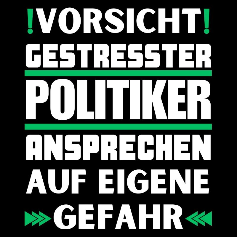 Don't talk to stressed politicians!