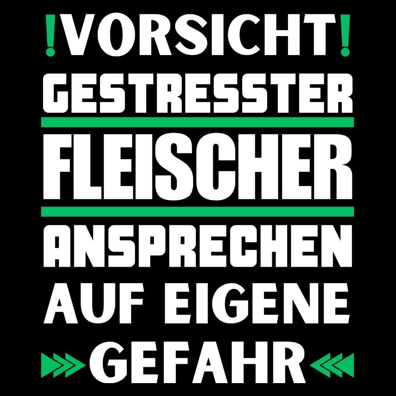 Gestresster Fleischer nicht ansprechen!