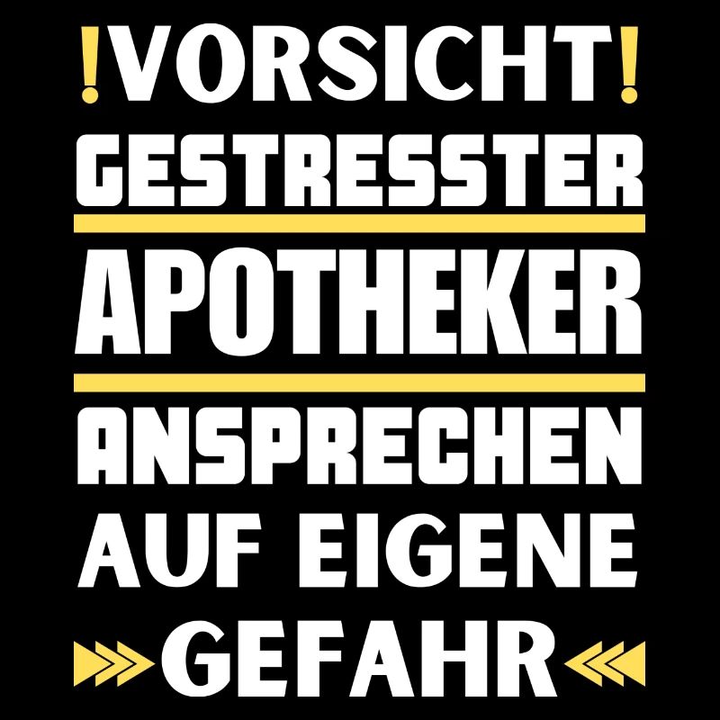 Gestresster Apotheker nicht ansprechen!