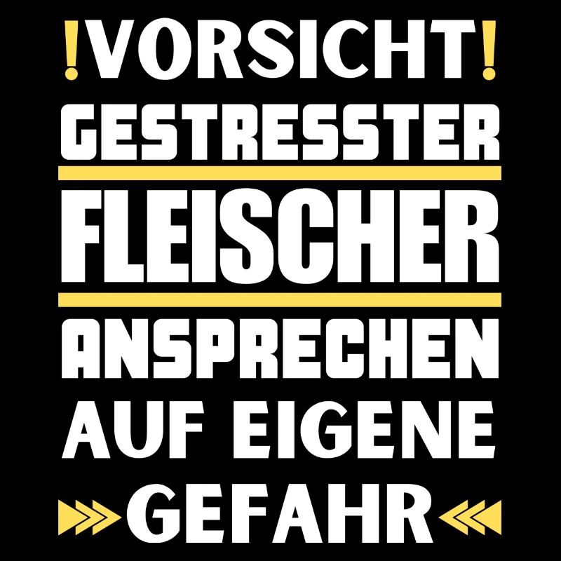 Gestresster Fleischer nicht ansprechen!