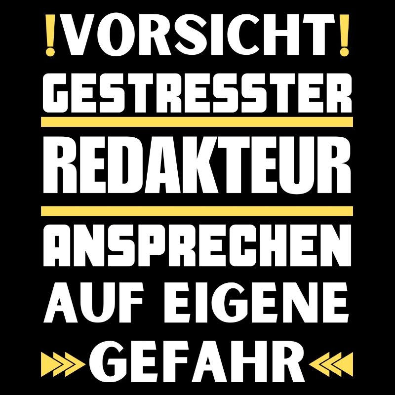 Gestresster Redakteur nicht ansprechen!