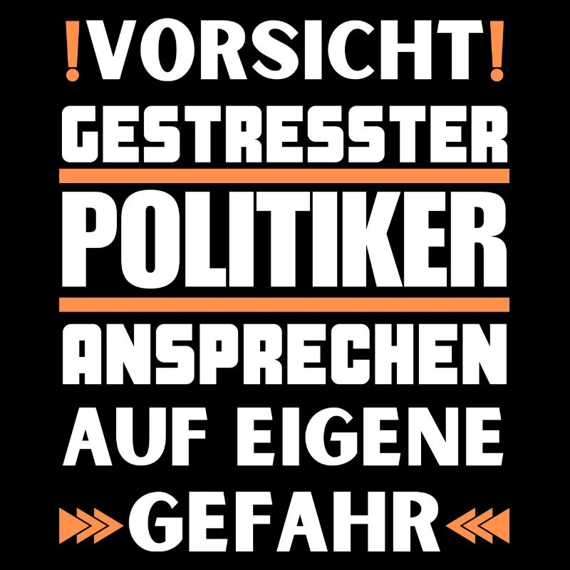 Don't talk to stressed politicians!