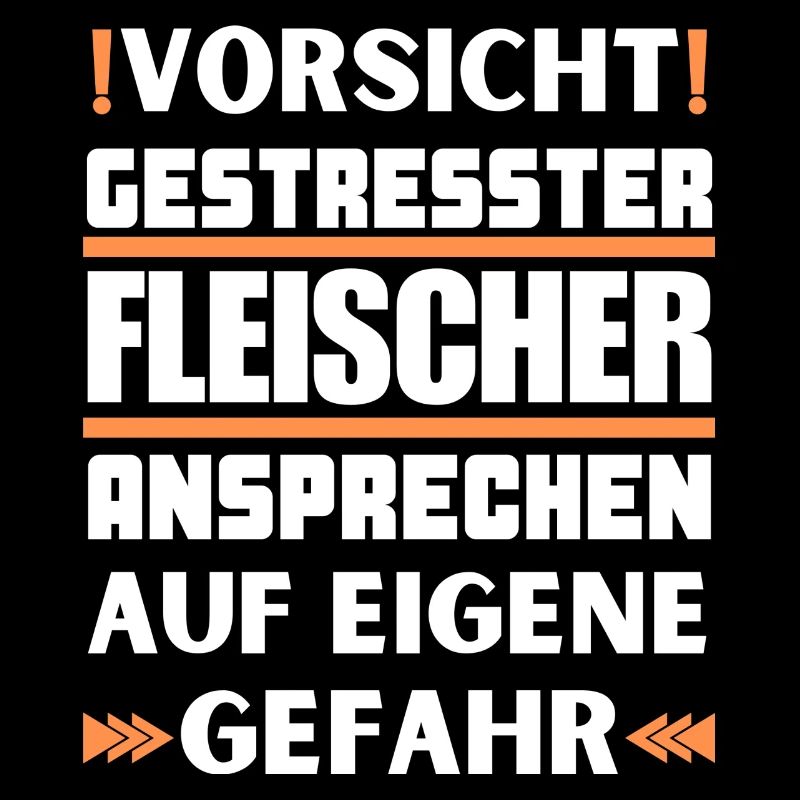 Gestresster Fleischer nicht ansprechen!