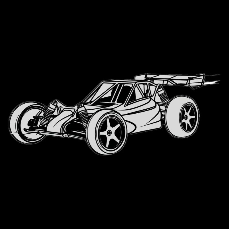 Minimalistischer Rc Buggy