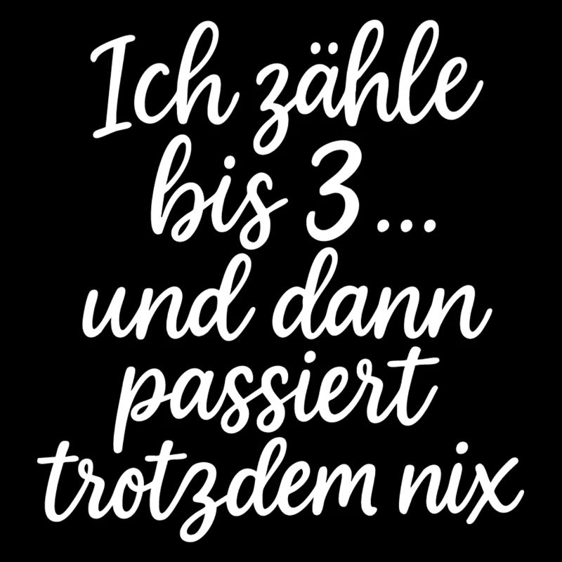 Ich zähle bis 3... (weiß)