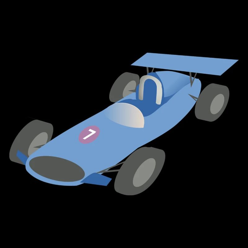 race car