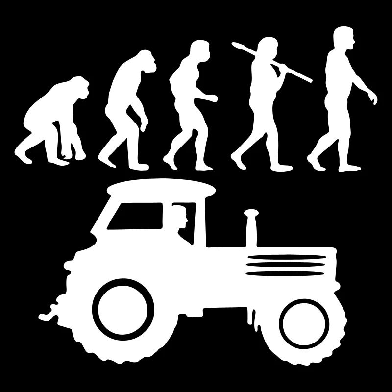 Traktor , Trecker , Landmaschine Evolution (25)