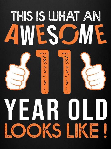 ANNIVERSAIRE 11 ANS awesome