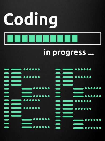 Coding in progress