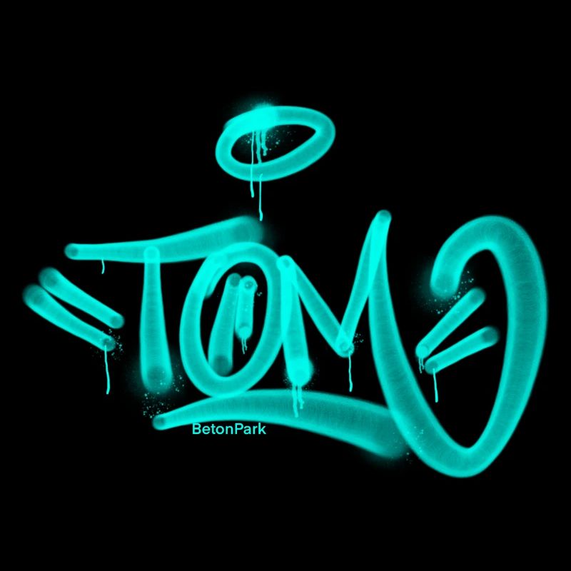 T-shirt Tom Graffiti
