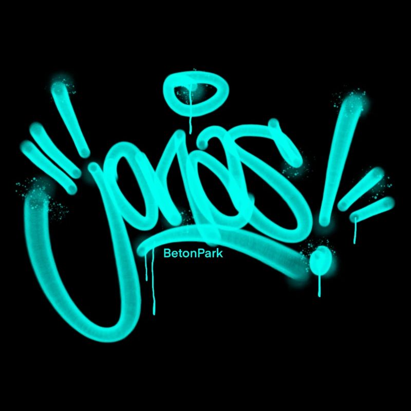 Nom Jonas dans le style graffiti