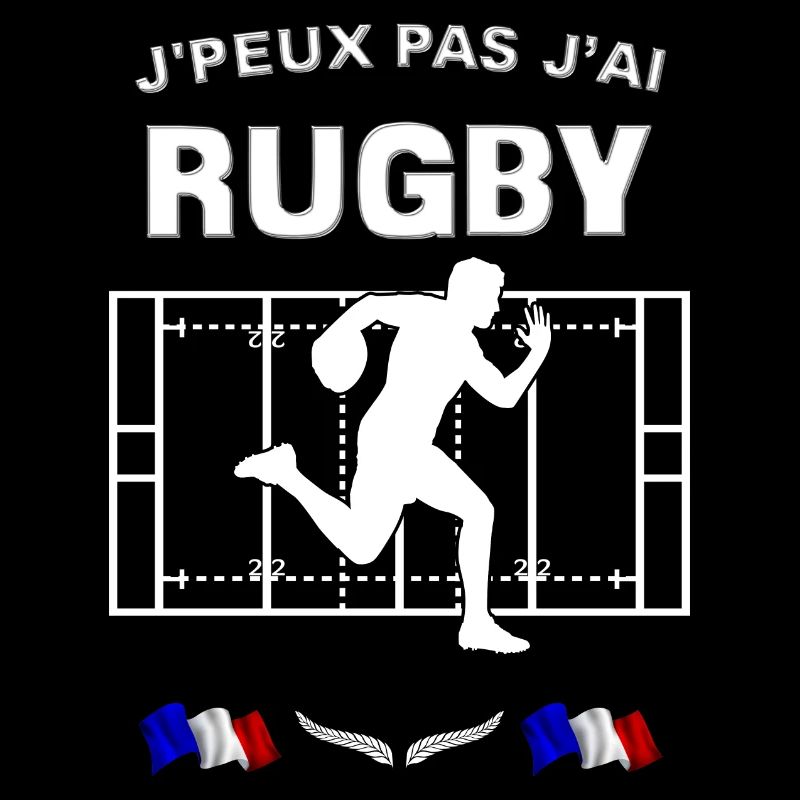 j'peux pas j'ai rugby Idée cadeau Rugby