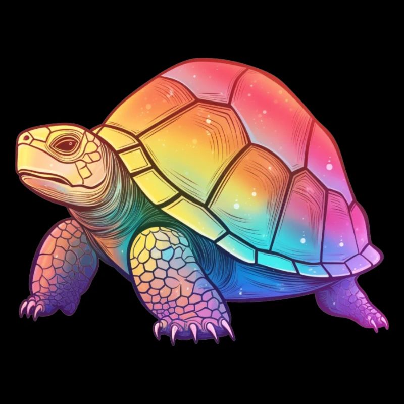 Pride Schildkröte