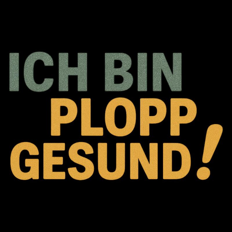 Plopp gesund