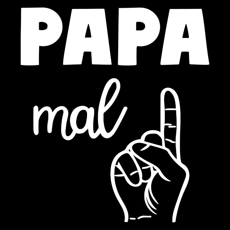 Papa mal Eins Vater