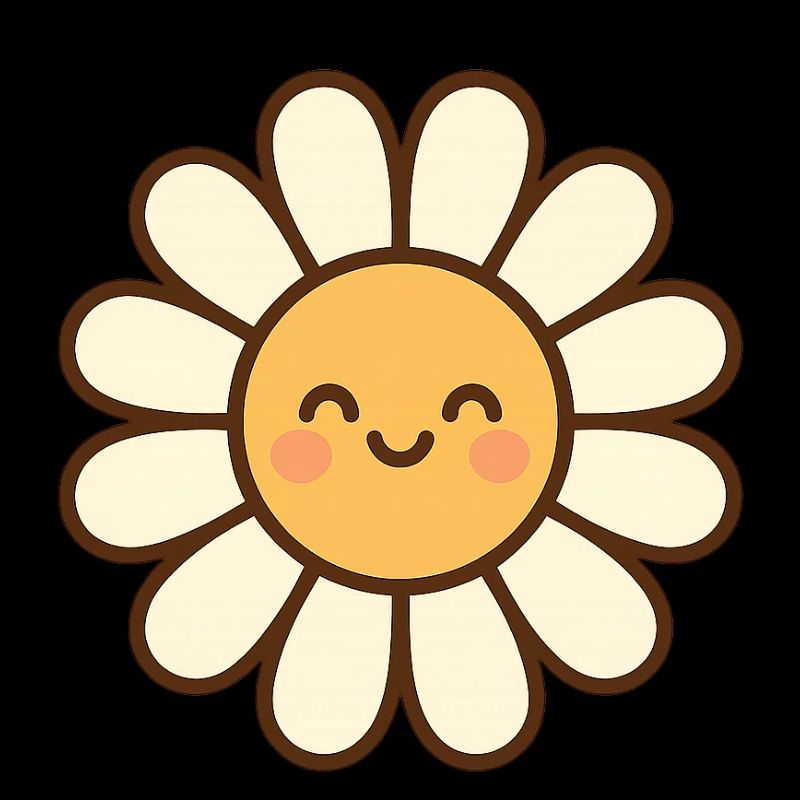 Daisy Strahlendes Lächeln