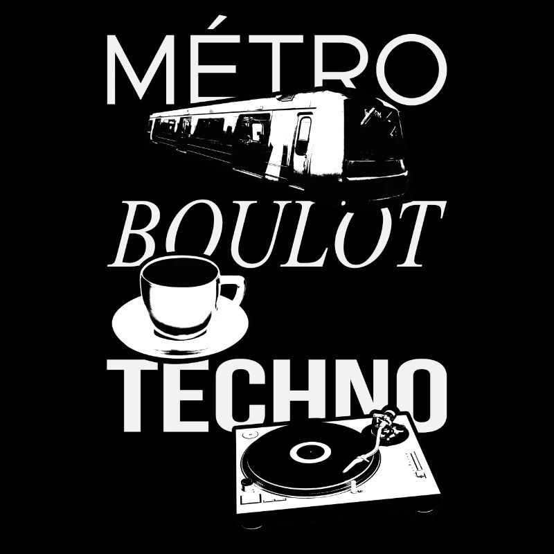 Metro Boulot TECHNO!