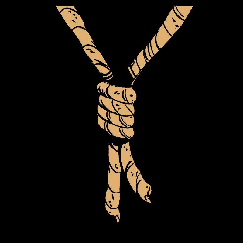 corde au cou