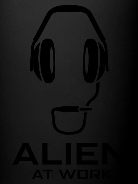 alien at work