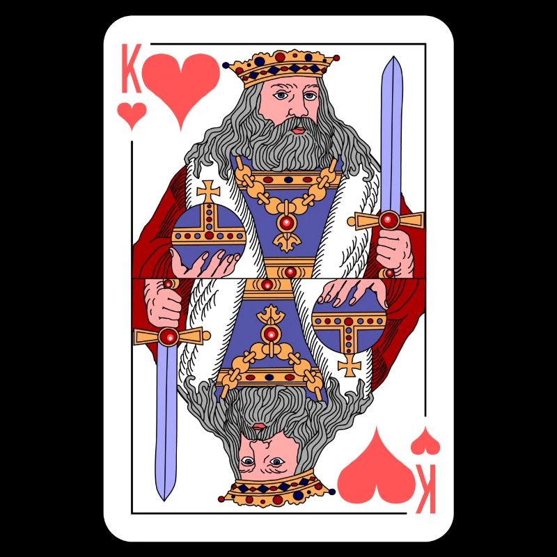 King Playing Card Gift Idea