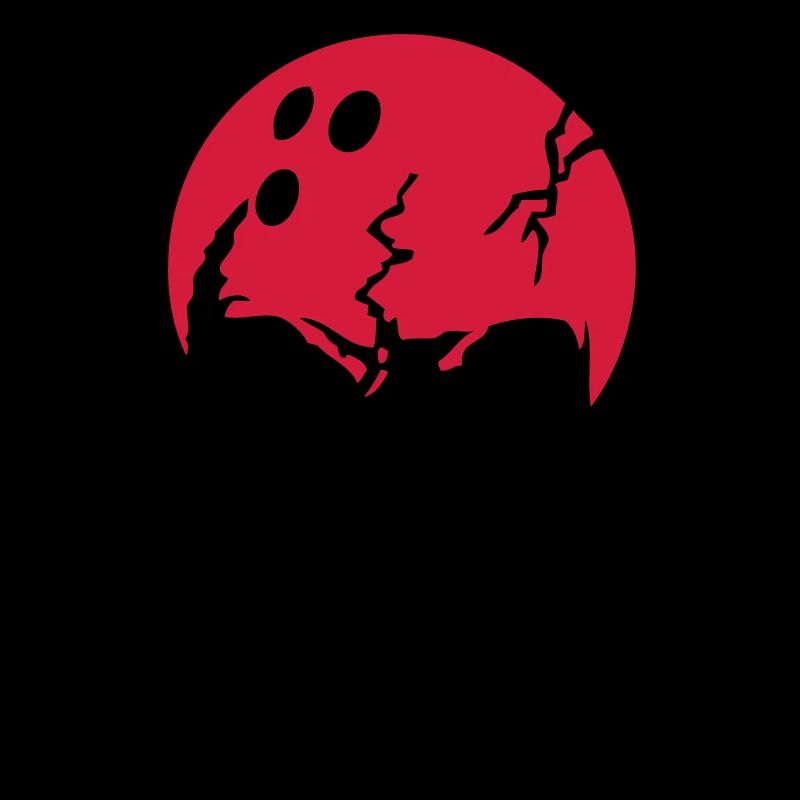 death bowling ball head dead skull11204
