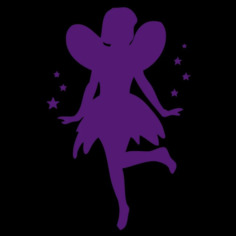 Dancing Fairy / Pixie / Elf with stars