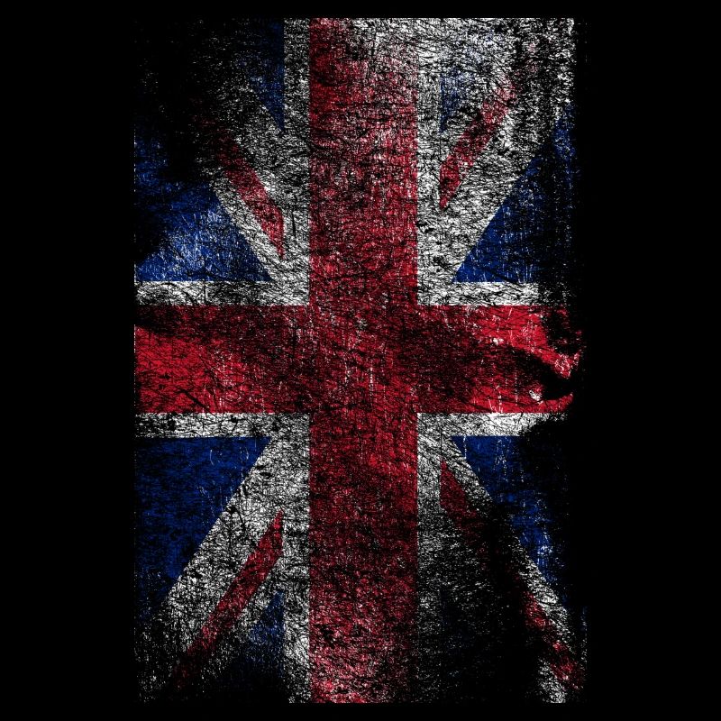 union jack - used look