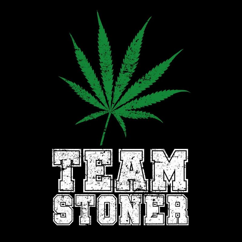 Team Stoner vintage blanc