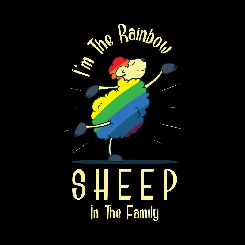Rainbow Sheep