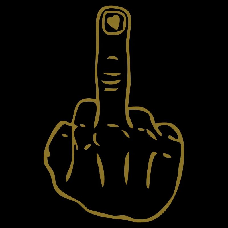 Mittelfinger