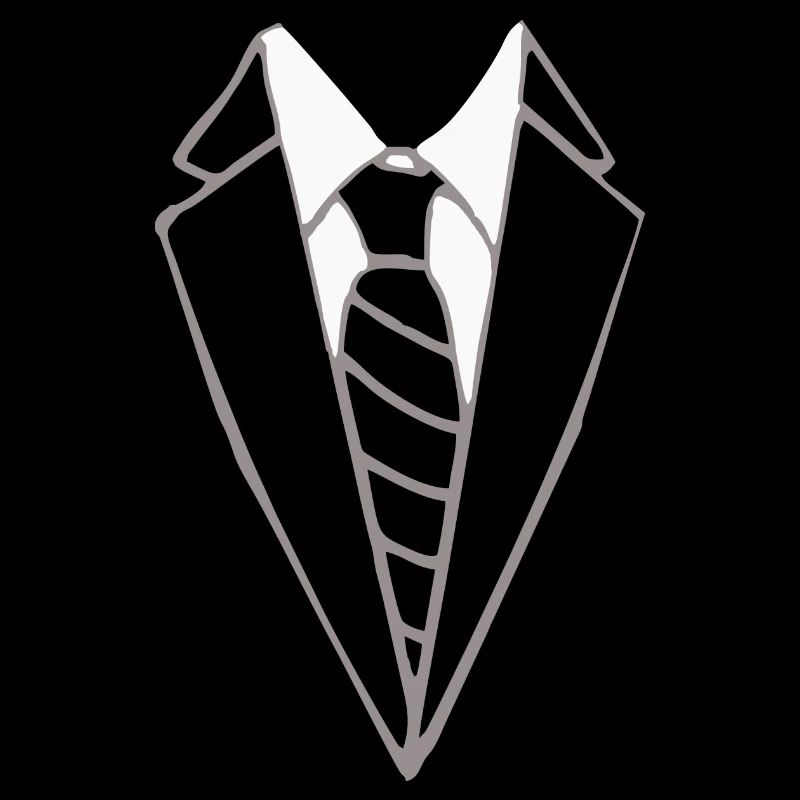 Abito falso - Cravatta