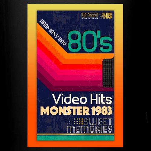 VHS Kassette - Tasse einfarbig