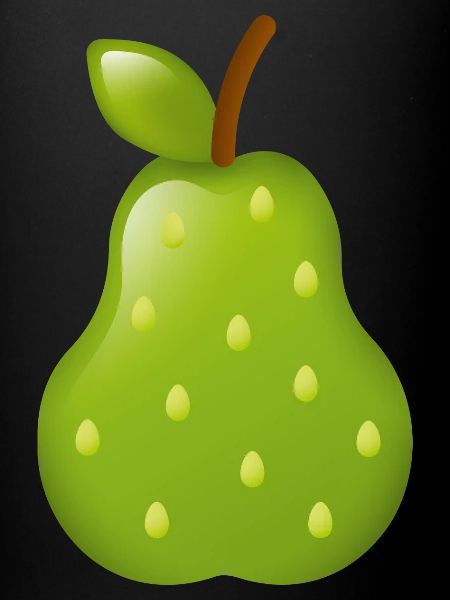 Smiley Pear