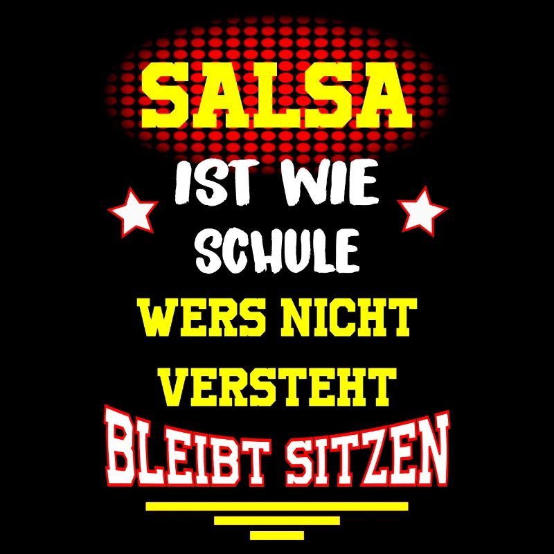 SALSA IS LIKE SCHOOL