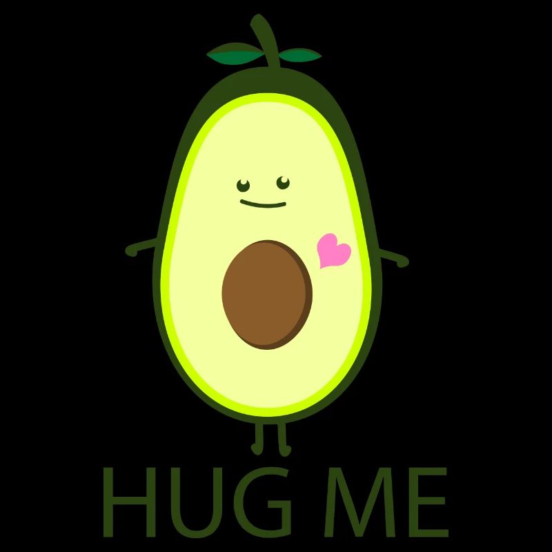 Hug me - Avocado