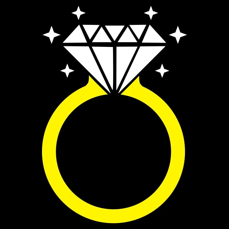 Diamond ring diamond ring marriage wedding JGA bride