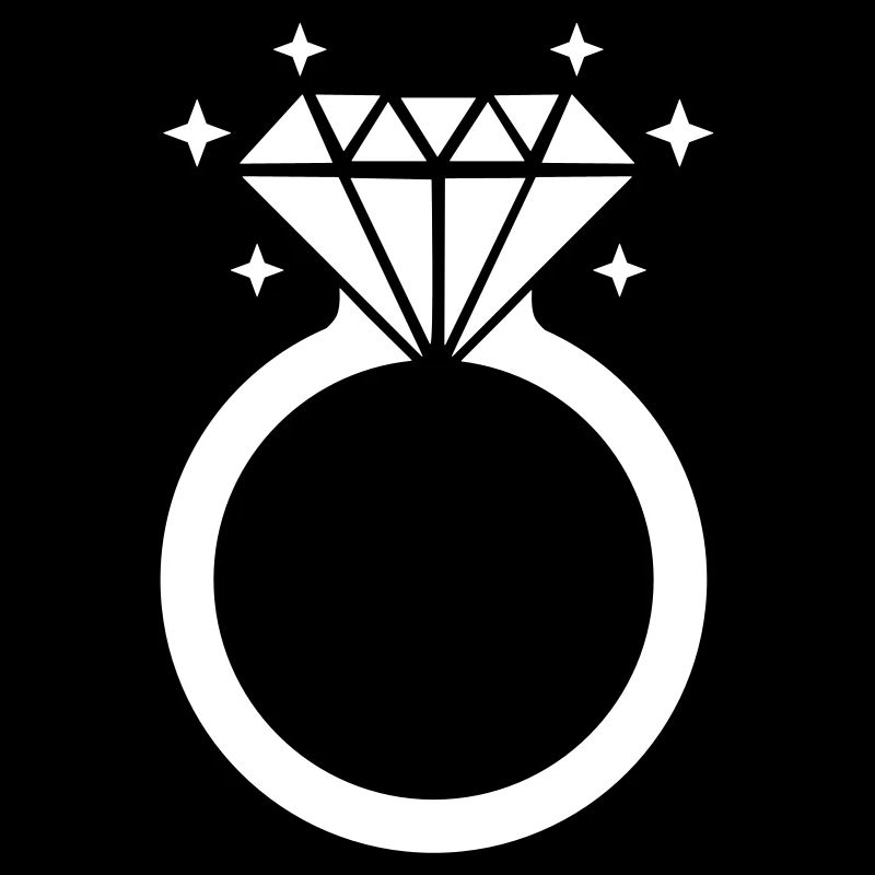 Diamond ring diamond ring marriage wedding JGA bride