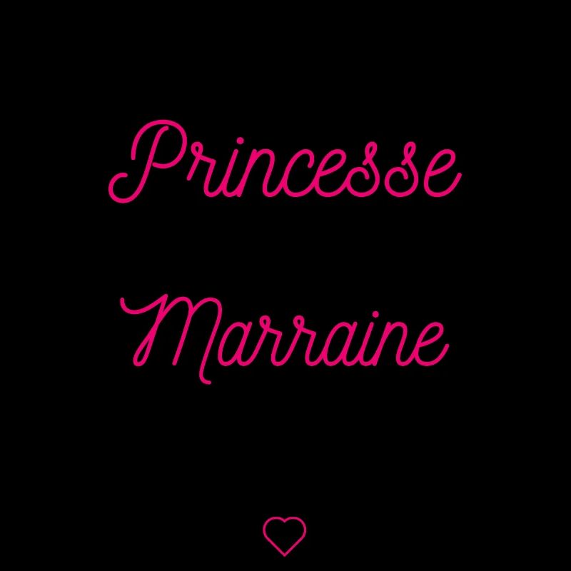 C'est complique d'être une princesse et Marraine