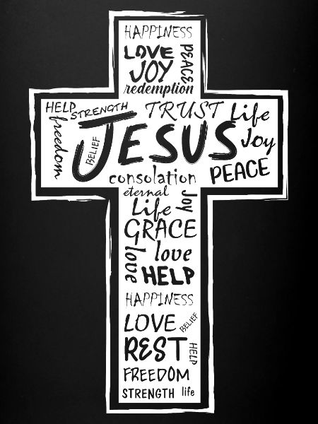 La croix de Jésus