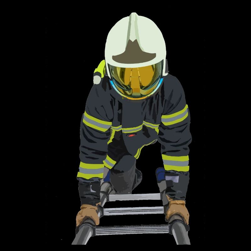 LADDER FIREFIGHTER