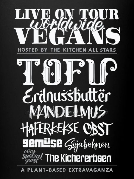 Extravagance végétale VEGAN