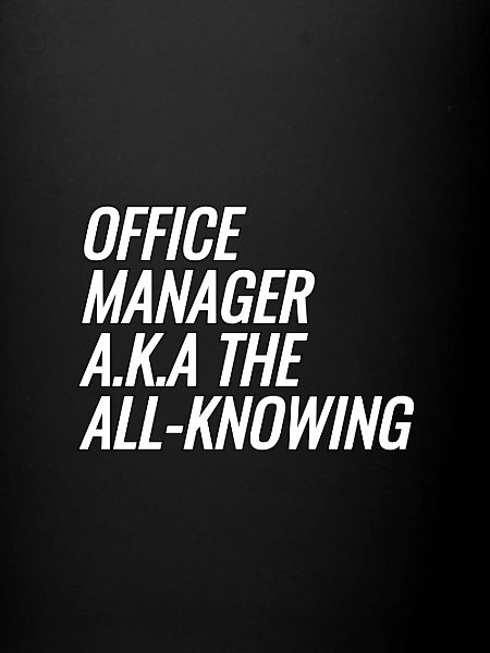 Office Manager
