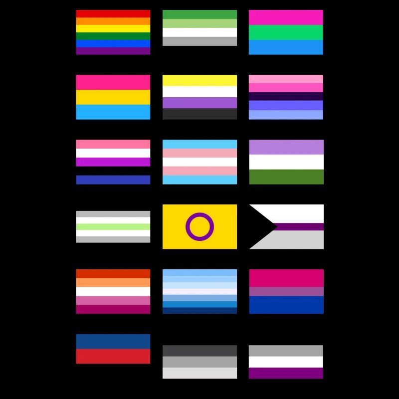 LBGTQ Pride Drapeaux Collection