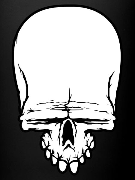 crâne skull