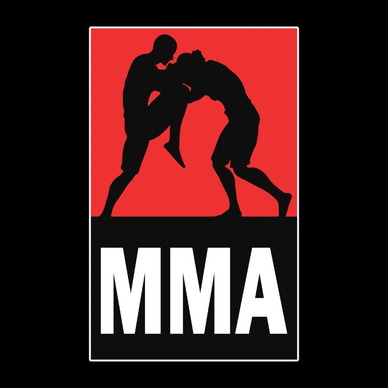 MMA Silhouette