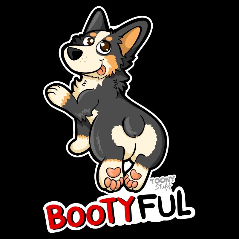 Bootyful Corgi