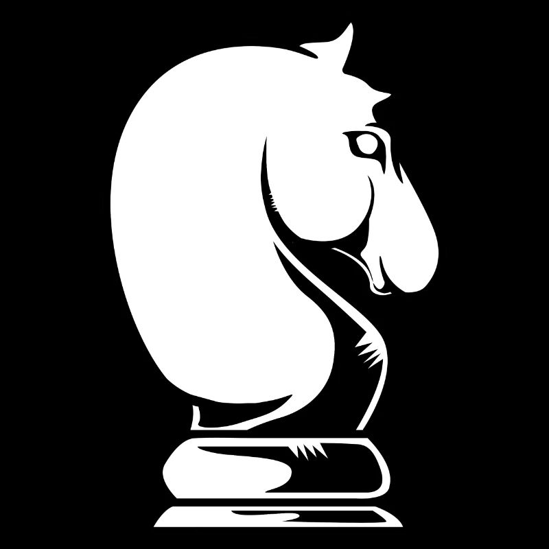 Chess Springer Horse Chessboard
